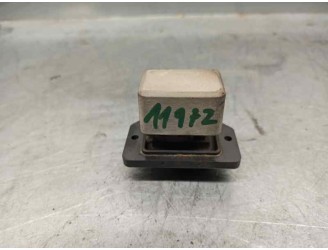 Replacement heater resistor for Mitsubishi Montero (V20/V40) 2.8 turbodiesel OEM IAM reference 727DTT 