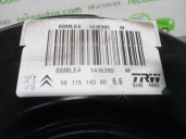 Replacement brake booster for Citroën C4 Cactus 1.2 12V e-THP OEM IAM reference 9811514380 