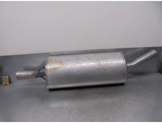 Recambio de tubo escape trasero para volkswagen passat berlina (3b2) 1.9 tdi referencia OEM IAM VW805 ALUVW805 DURAMAS