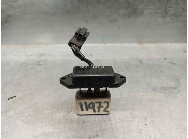 Recambio de resistencia calefaccion para mitsubishi montero (v20/v40) 2.8 turbodiesel referencia OEM IAM F12T726  