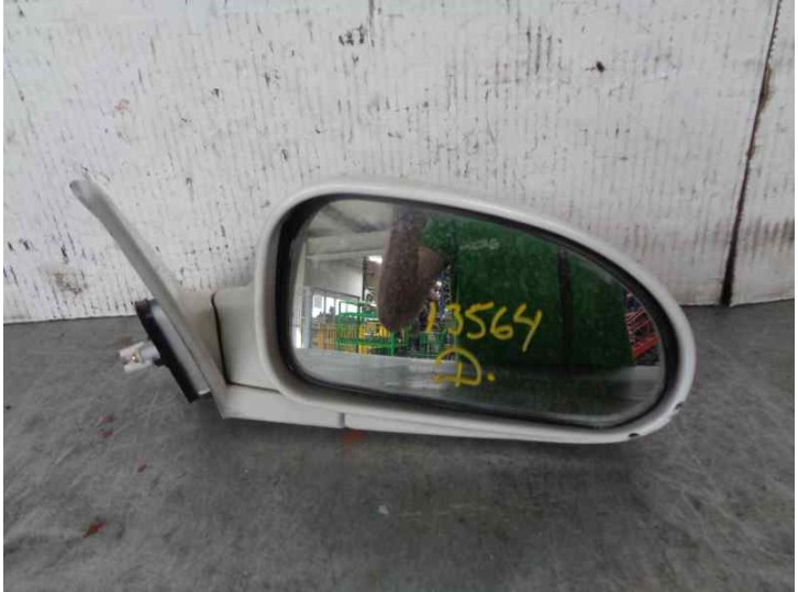 Replacement right wing mirror for Hyundai Coupé RD (1997... 1.6 FX OEM IAM reference ELECTRIC 3 PINS