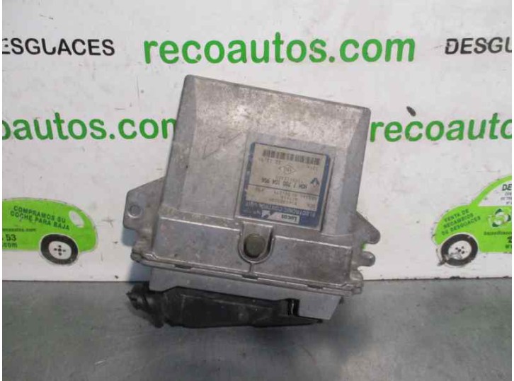 Replacement engine ECU for Renault Clio II Phase I (B/CBO) 1.9 Diesel OEM IAM reference 7700104956 R04080009F LUCAS