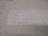 Recambio de retrovisor izquierdo para opel corsa a 1.2 referencia OEM IAM OP970 