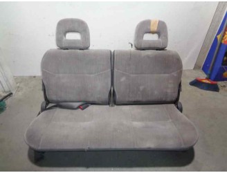 Recambio de asientos traseros para mitsubishi space wagon (n30/n40) 2.0 16v cat referencia OEM IAM 3ª FILA TELA GRIS 5 PUERTAS