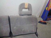 Recambio de asientos traseros para mitsubishi space wagon (n30/n40) 2.0 16v cat referencia OEM IAM 3ª FILA TELA GRIS 5 PUERTAS