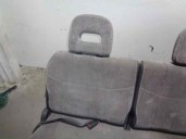 Recambio de asientos traseros para mitsubishi space wagon (n30/n40) 2.0 16v cat referencia OEM IAM 3ª FILA TELA GRIS 5 PUERTAS