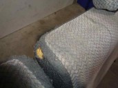 Recambio de asientos traseros para mitsubishi space wagon (n30/n40) 2.0 16v cat referencia OEM IAM 3ª FILA TELA GRIS 5 PUERTAS