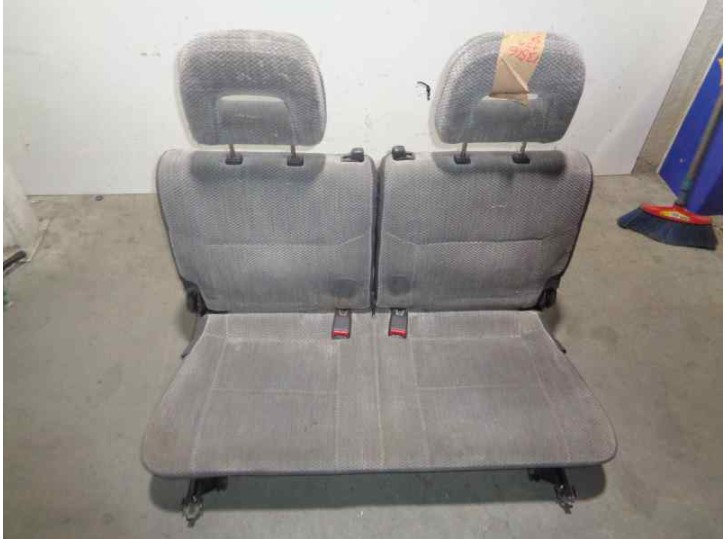 Recambio de asientos traseros para mitsubishi space wagon (n30/n40) 2.0 16v cat referencia OEM IAM 3ª FILA TELA GRIS 5 PUERTAS