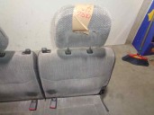 Recambio de asientos traseros para mitsubishi space wagon (n30/n40) 2.0 16v cat referencia OEM IAM 3ª FILA TELA GRIS 5 PUERTAS