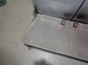 Recambio de asientos traseros para mitsubishi space wagon (n30/n40) 2.0 16v cat referencia OEM IAM 3ª FILA TELA GRIS 5 PUERTAS