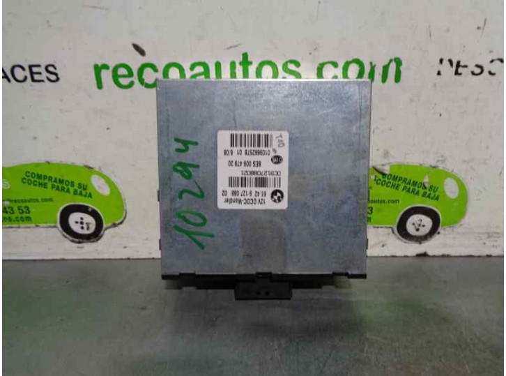 Recambio de modulo electronico para bmw serie 1 berlina (e81/e87) 2.0 turbodiesel cat referencia OEM IAM 61429127088 8ES00947920