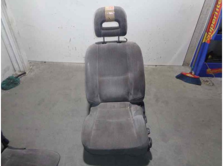 Recambio de asiento delantero izquierdo para mitsubishi space wagon (n30/n40) 2.0 16v cat referencia OEM IAM TELA GRIS 5 PUERTA