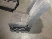 Recambio de asiento delantero izquierdo para mitsubishi space wagon (n30/n40) 2.0 16v cat referencia OEM IAM TELA GRIS 5 PUERTA