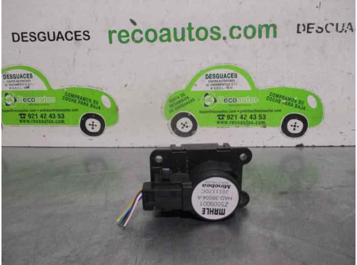 Recambio de motor apertura trampillas climatizador para citroën c4 cactus 1.2 12v e-thp referencia OEM IAM C5509001 