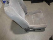 Recambio de asiento delantero izquierdo para mitsubishi space wagon (n30/n40) 2.0 16v cat referencia OEM IAM TELA GRIS 5 PUERTA
