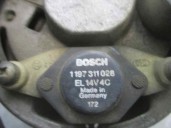 Recambio de alternador para opel vectra a 2.0 referencia OEM IAM 3493848 0120488192 BOSCH