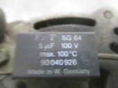 Recambio de alternador para opel vectra a 2.0 referencia OEM IAM 3493848 0120488192 BOSCH