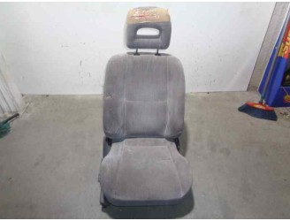 Recambio de asiento delantero derecho para mitsubishi space wagon (n30/n40) 2.0 16v cat referencia OEM IAM  TELA GRIS 5 PUERTAS