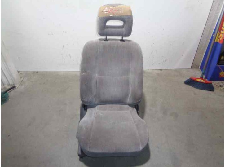 Recambio de asiento delantero derecho para mitsubishi space wagon (n30/n40) 2.0 16v cat referencia OEM IAM TELA GRIS 5 PUERTAS
