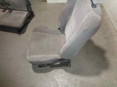 Recambio de asiento delantero derecho para mitsubishi space wagon (n30/n40) 2.0 16v cat referencia OEM IAM TELA GRIS 5 PUERTAS