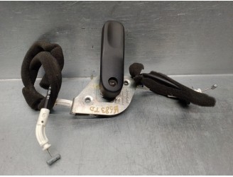 Recambio de maneta interior trasera derecha para dacia logan mcv 1.5 dci diesel cat referencia OEM IAM 7700303592 DE PORTON 6 PU