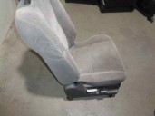 Recambio de asiento delantero derecho para mitsubishi space wagon (n30/n40) 2.0 16v cat referencia OEM IAM TELA GRIS 5 PUERTAS