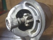 Recambio de motor arranque para chevrolet matiz 1.0 cat referencia OEM IAM 96469962  