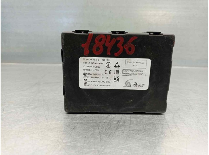 Recambio de modulo electronico para seat ateca (5fp) referencia OEM IAM 3Q0959435P 5ZA011460 HELLA