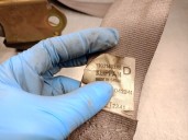 Recambio de cinturon seguridad delantero derecho para renault 5 (b/c40) 1.4 referencia OEM IAM 7702148335 