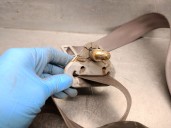 Recambio de cinturon seguridad delantero izquierdo para renault 5 (b/c40) 1.4 referencia OEM IAM 7702148334 