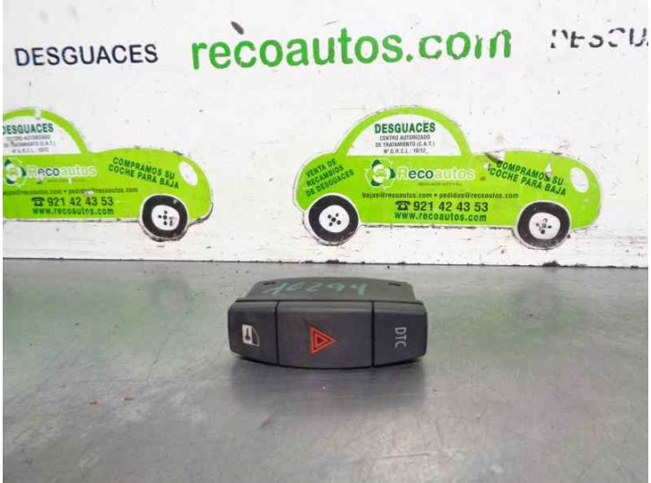 Recambio de warning para bmw serie 1 berlina (e81/e87) 2.0 turbodiesel cat referencia OEM IAM 61318945603  