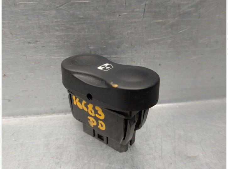 Replacement front left window regulator switch for Dacia Logan MCV 1.5 dCi diesel OEM IAM reference 602227 5 PINS VALEO