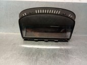 Replacement multifunction screen for BMW 5 Series Touring (E61) 2.5 CAT OEM IAM reference 65826962425 65829193758 