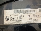 Replacement multifunction display for BMW 5 Series Touring (E61) 2.5 CAT OEM IAM reference 65826962425 65829193758 