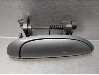 Recambio de maneta exterior delantera derecha para dacia logan mcv 1.5 dci diesel cat referencia OEM IAM 7700433076 6 PUERTAS