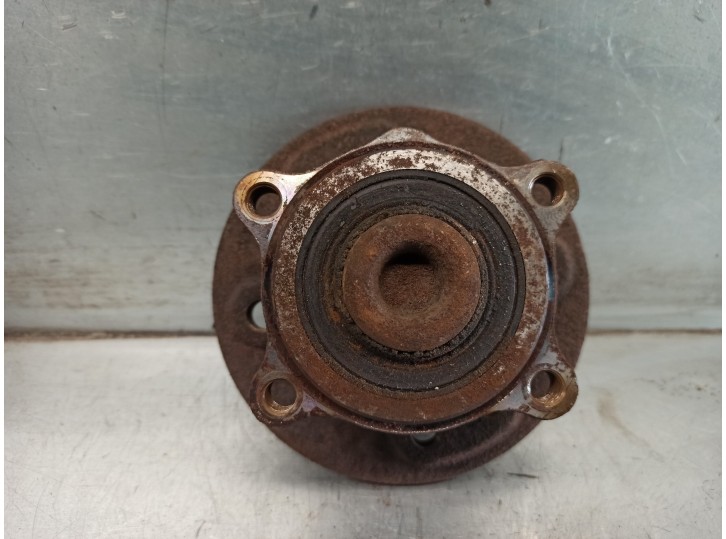Recambio de mangueta trasera izquierda para mini cooper (rc31) (2004-...) manual 1.6 85 referencia OEM IAM 33416756830 