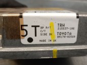 Recambio de centralita airbag para toyota auris 1.4 turbodiesel cat referencia OEM IAM 89170  215537106 TRW