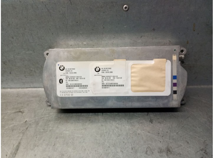 Recambio de modulo electronico para bmw serie 5 touring (e61) 2.5 cat referencia OEM IAM 84106972692 84106972692 