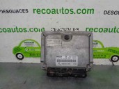 Recambio de centralita motor uce para mg mg zr 115 d referencia OEM IAM MSB101150 0281001956 BOSCH