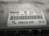 Recambio de centralita motor uce para mg mg zr 115 d referencia OEM IAM MSB101150 0281001956 BOSCH