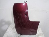 Replacement right rear bumper end cap for Nissan Primastar (X83) 2.5 dCi diesel CAT OEM IAM reference 7700313232 7700