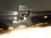Recambio de salpicadero para ssangyong actyon sports 2.0 td cat referencia OEM IAM NEGRO 