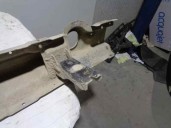 Recambio de refuerzo paragolpes trasero para ssangyong actyon sports 2.0 td cat referencia OEM IAM  DE HIERRO 