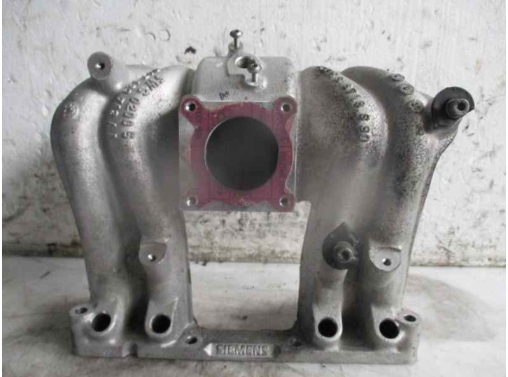 Replacement intake manifold for Skoda Fabia (6Y2/6Y3) 1.4 OEM IAM reference 47129743AA 5WS02005 SIEMENS
