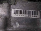 Recambio de caja cambios para honda jazz (ge) 1.3 cat referencia OEM IAM SE7A SE7A1105740 