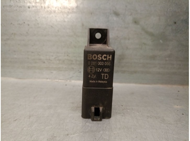 Recambio de caja precalentamiento para honda cr-v iv (rm_) 1.6 i-dtec (re6) referencia OEM IAM 0281003056 BOSCH