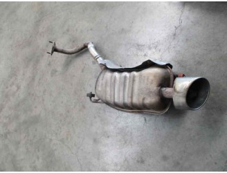 Recambio de tubo escape trasero para hyundai santa fe (bm) 2.2 crdi cat referencia OEM IAM 287002B550  