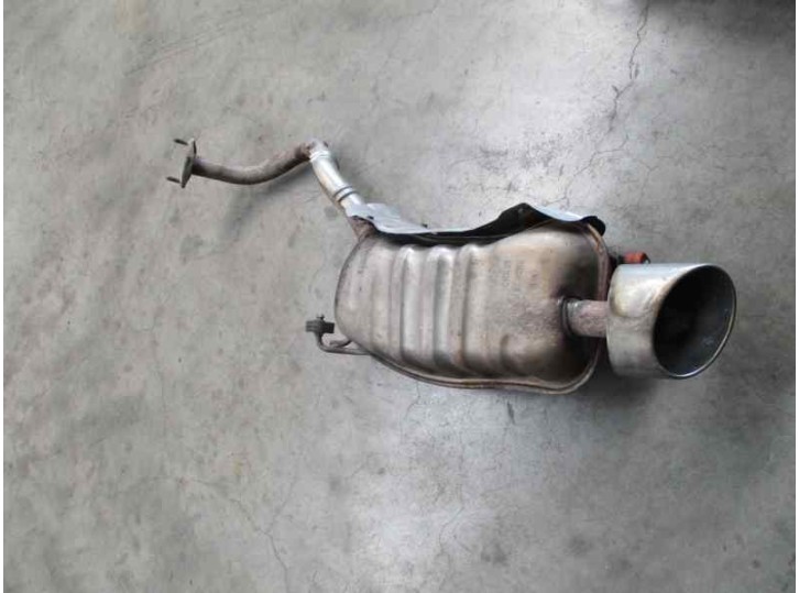 Recambio de tubo escape trasero para hyundai santa fe (bm) 2.2 crdi cat referencia OEM IAM 287002B550  