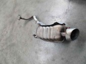 Recambio de tubo escape trasero para hyundai santa fe (bm) 2.2 crdi cat referencia OEM IAM 287002B550  