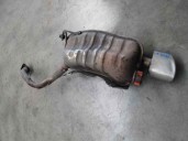 Recambio de tubo escape trasero para hyundai santa fe (bm) 2.2 crdi cat referencia OEM IAM 287002B550 